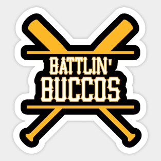 Pittsburgh Pirates Battlin' Buccos Sticker